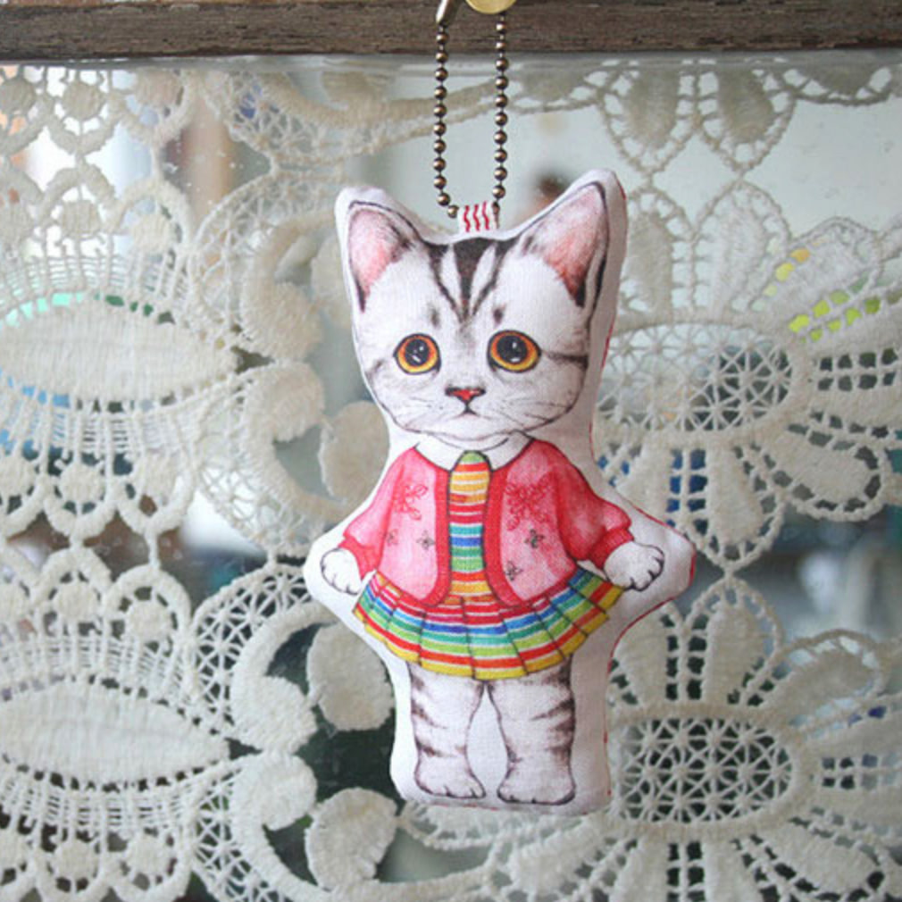 コヤンイサムチョン たれみみうさちゃんフリルフラットバッグ サンダー