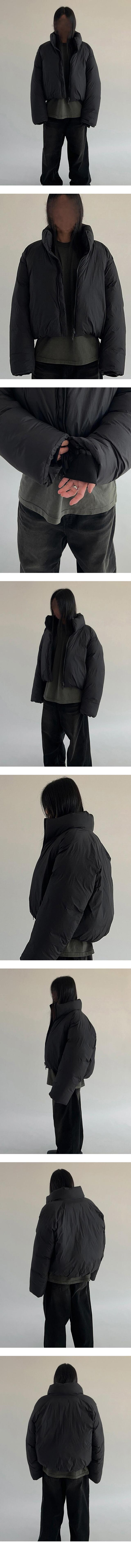 cosmic puffer jacket - COLN