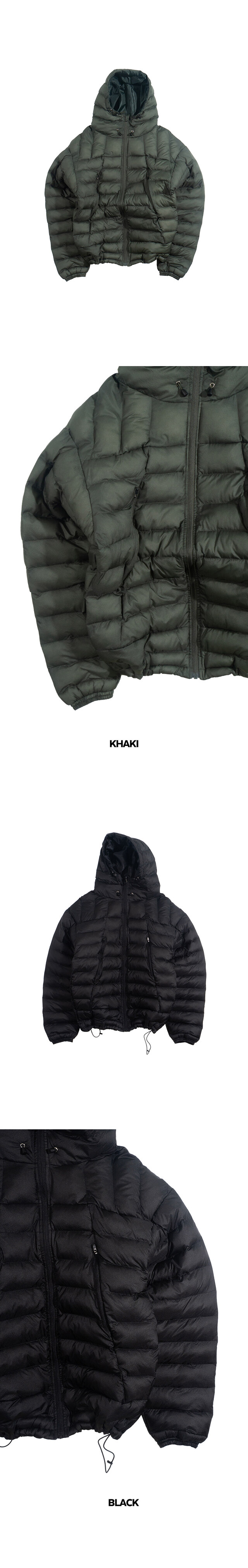 dooms puffer jakcet (3c) - COLN