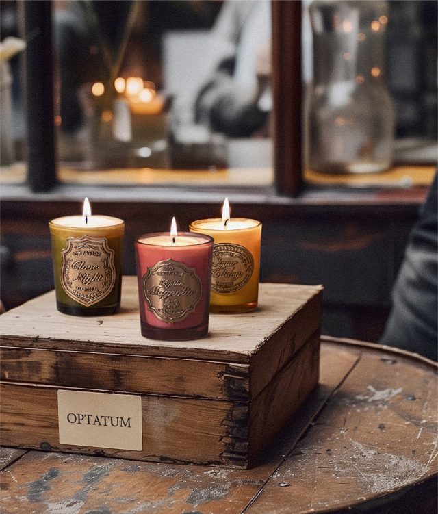 バイザマグノリアキャンドル＆モービルギフトセット - 쇼핑몰 이름