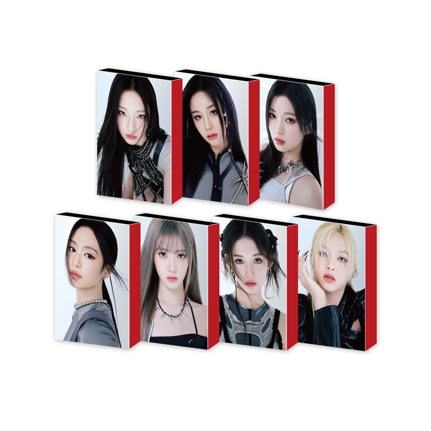 babymonster 上海 ポップアップ 購入特典 トレカ 6枚セット B