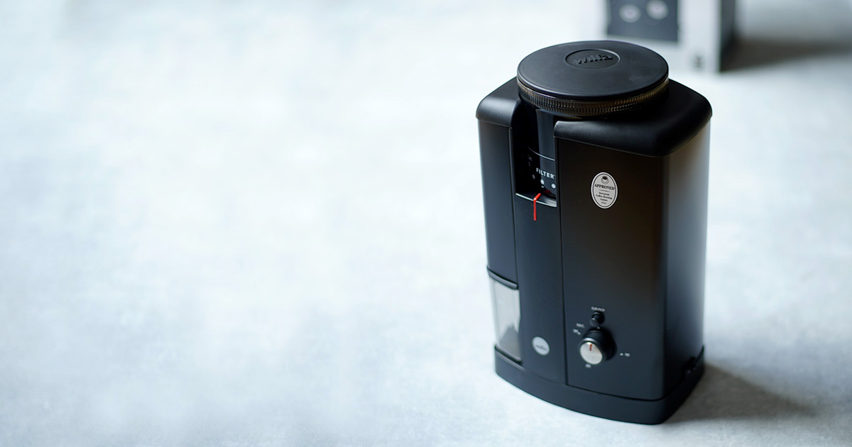 コーヒーショップがこぞって薦める wilfa SVART Aroma コーヒー