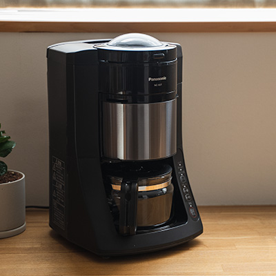 優秀すぎる、Panasonic の沸騰浄水コーヒーメーカー – CAFICT