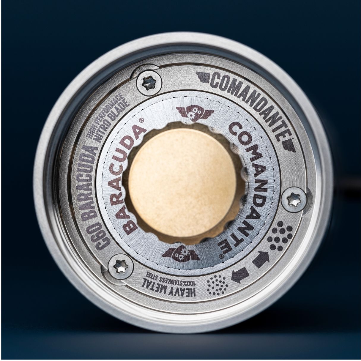 Comandante : C60 Baracuda : Nautilus – Cafino