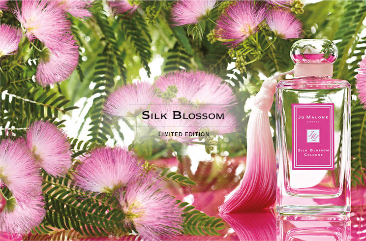 ジョー マローン】シルク ブロッサム コロン（マリー・サラマーニュ