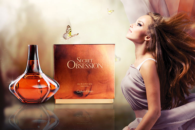 カルバン クライン】シークレット オブセッション（カリス・ベッカー