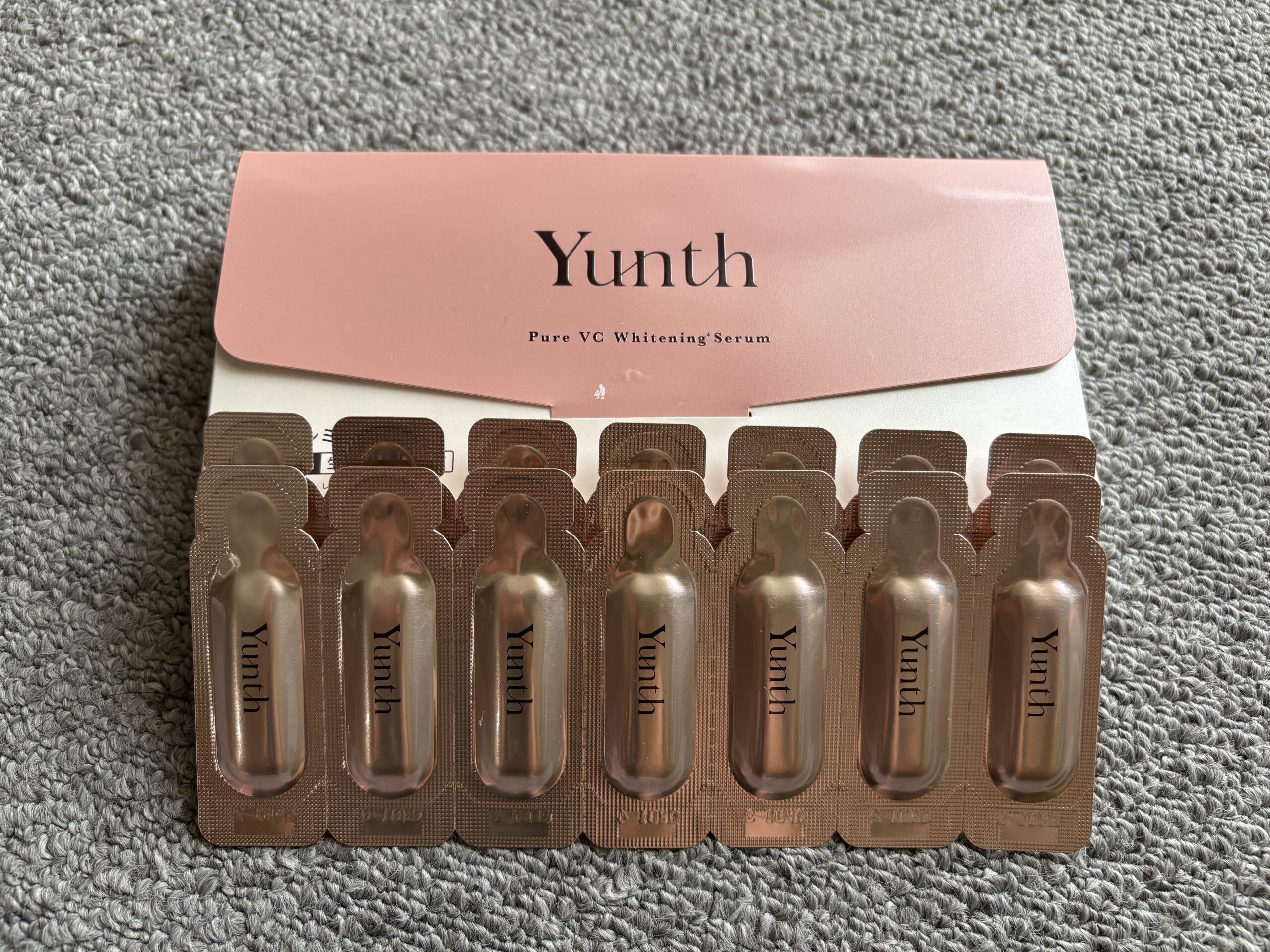 Yunth Pure VC Moisturizing Serum 5個セット Yunth Pure VC