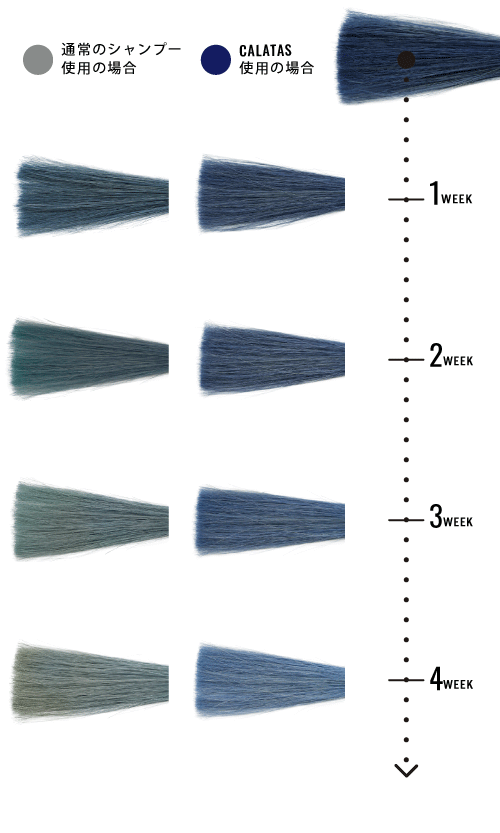 HEAT CARE SET ‐ Nv ‐ シャンプー＆トリートメント セット - CALATAS