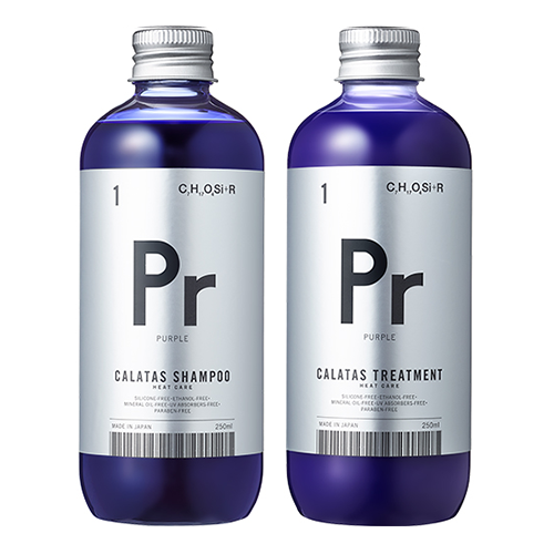 HEAT CARE SET ‐ Pr ‐ シャンプー＆トリートメント セット - CALATAS