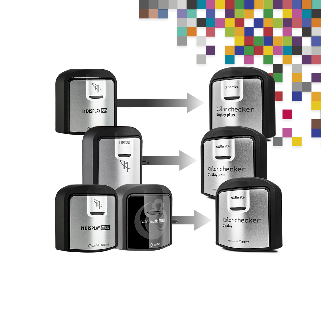X-Riteをアップグレード - Calibrite - 日本