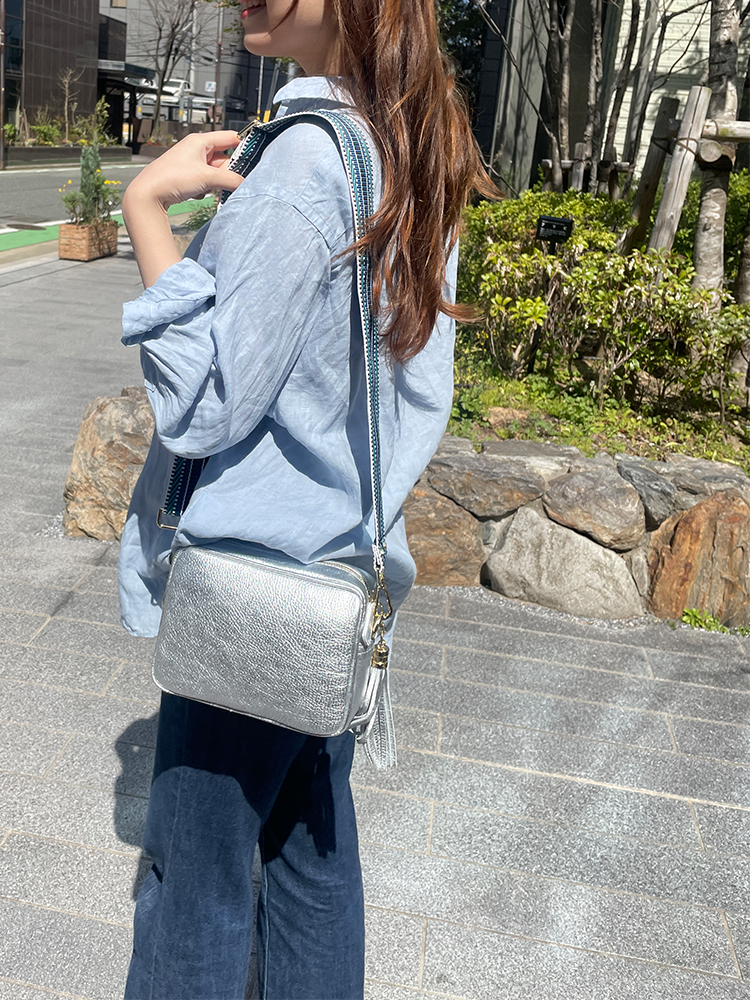 ELIE BEAUMONT エリービューモント CROSSBODY ショルダー バッグ – CALIDA