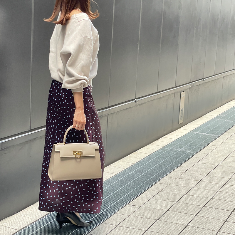 CARBOTTI カルボッティ ELENA243 ハンドバッグ レザー バッグ – CALIDA