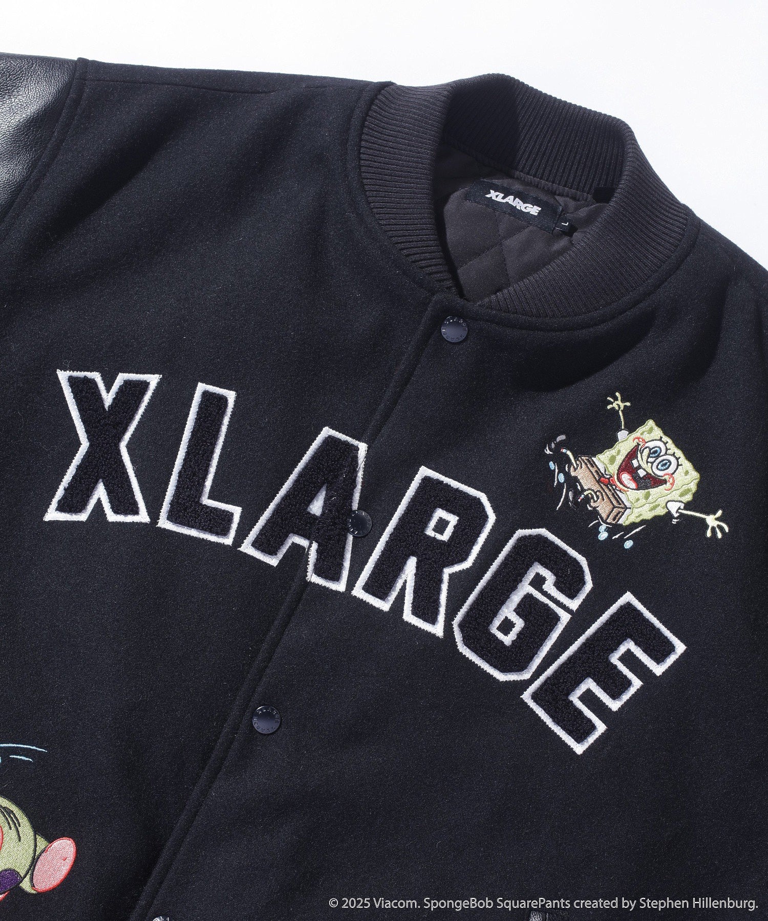 XLARGE×SpongeBob VARSITY JACKET – calif（カリフ）公式サイト