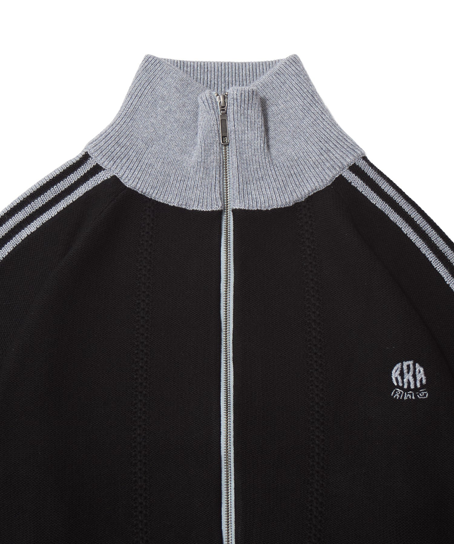 RICE NINE TEN/ライスナインテン/KNITTED TRACK JACKET KN-TRJK