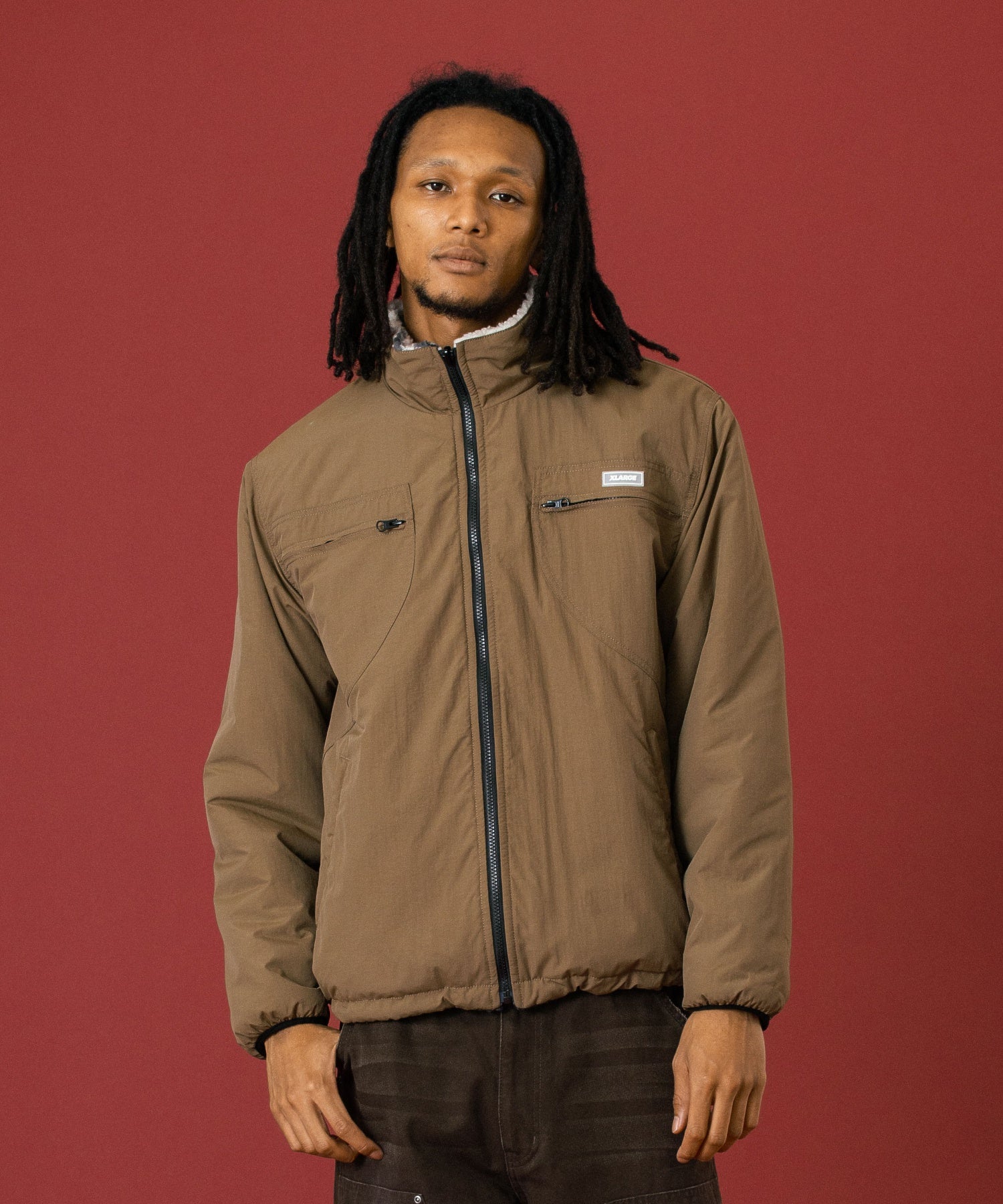 REVERSIBLE NYLON JACKET – calif（カリフ）公式サイト