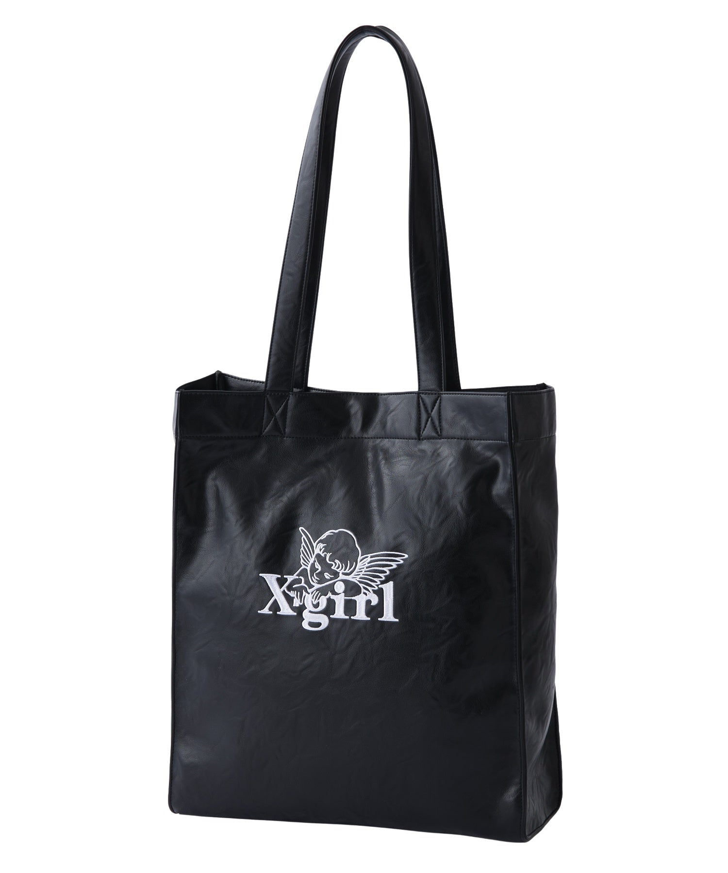 ANGEL EMBROIDERY FAUX LEATHER TOTE BAG – calif（カリフ）公式サイト