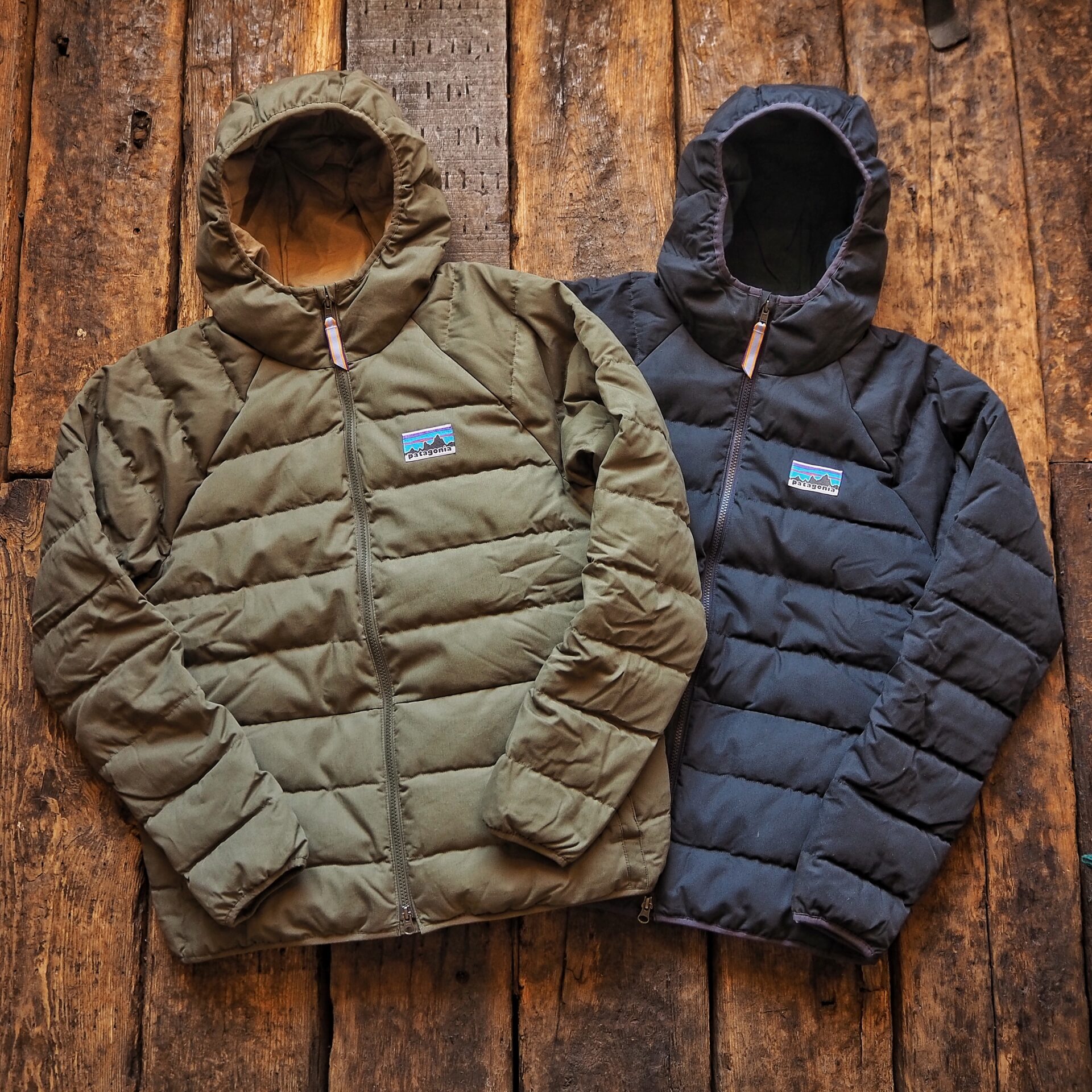 patagonia50周年記念『Cotton Down Jacket』 | CALIFORNIA HARVEST