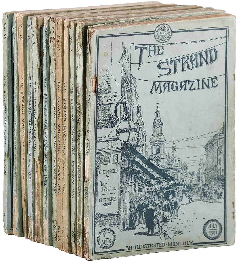 THE ADVENTURES OF SHERLOCK HOLMES - COMPLETE 12-PART SERIAL JULY