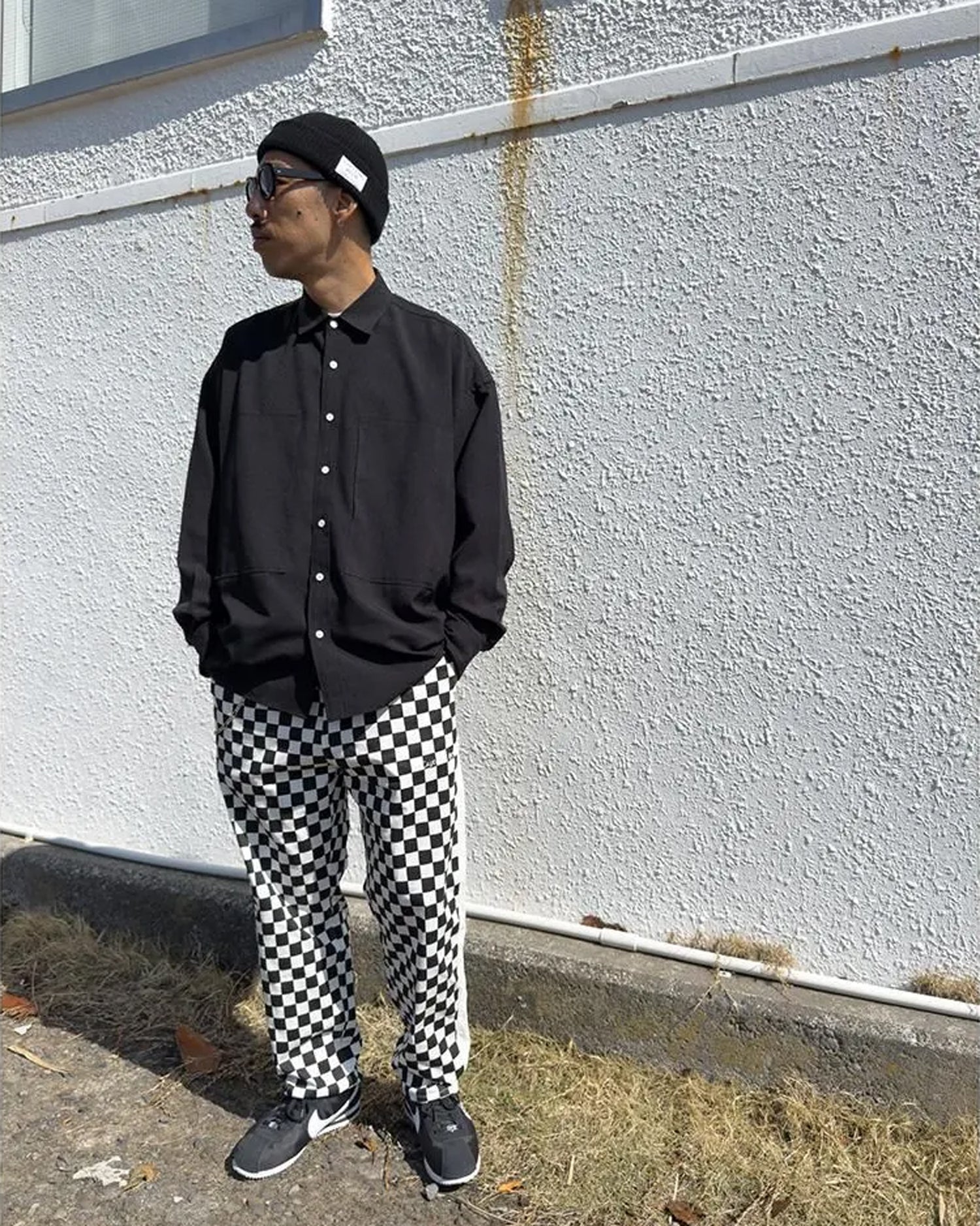 UP-TOWN CHECKER PANTS – CAPTAINS HELM