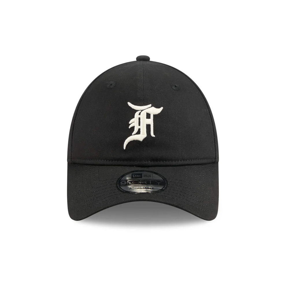 Fear Of God 940 Black Adjustable No Patch Snap Back – CAP USA NYC