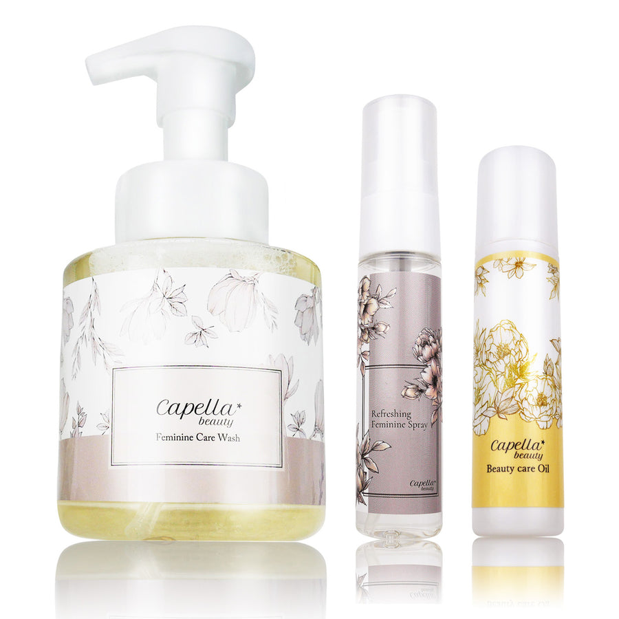 デリケートゾーンフルラインケアセット(フェミニンケアソープ