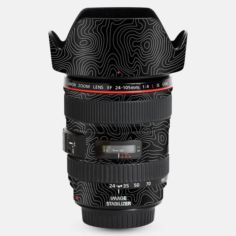 Canon EF 24-105mm F/4 L IS USM Skins, Wraps & Covers » Capes