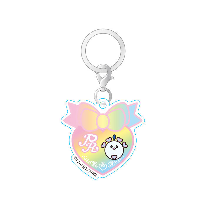 プリティーリズム・レインボーライブ ペアともアンブレラチャーム