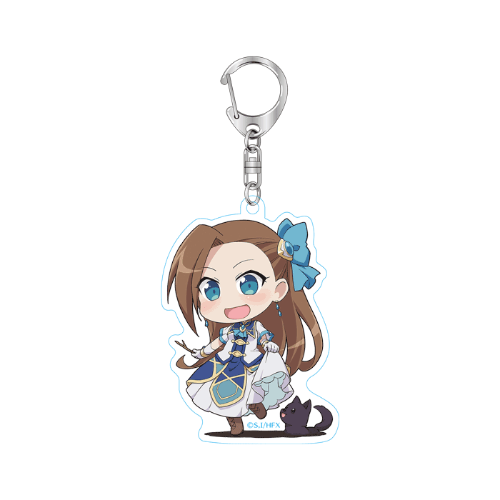 アクリルキーホルダーセット 女性4種セット – 合同会社かぴばら