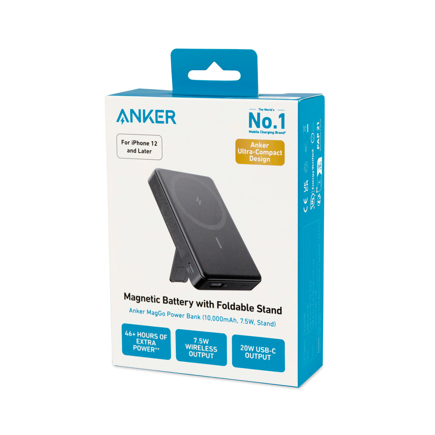 Anker Maggo PowerBank 10K with Stand
