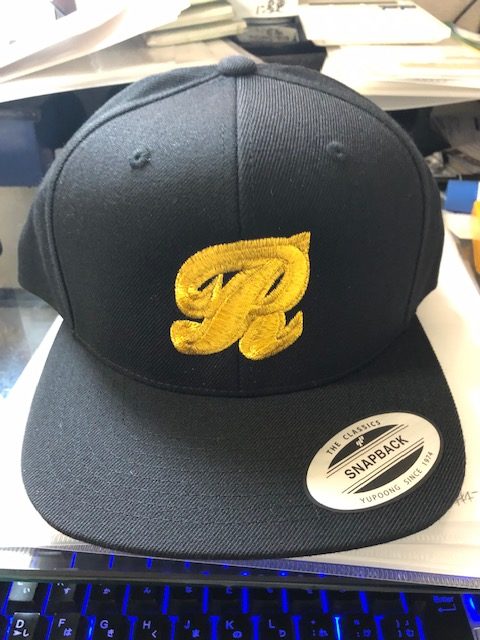 金刺繍に金フチ刺繍 – CAP ORIGINAL キャップオリジナル