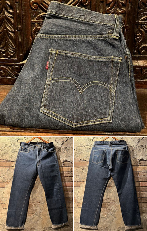 1950's LEVI'S（リーバイス） “ 501ZXX（ダブルエックス） ” ギャラ