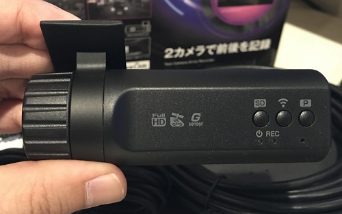 実機レビュー ユピテル2カメラドライブレコーダー「DRY-TW9100d」の評価