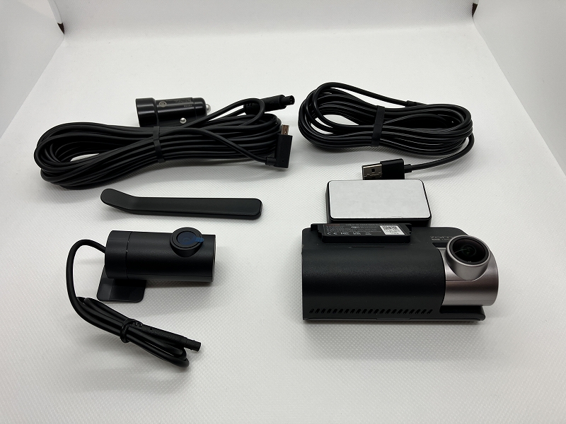 実機レビュー「A810」の評価 70maiのWiFi対応の4K2カメラドライブ