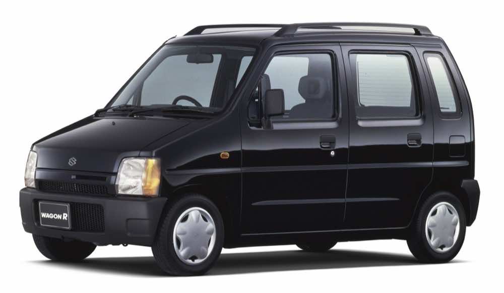 エポックカー図鑑】Vol.04 スズキ・ワゴンR ～軽自動車に「大空間」の