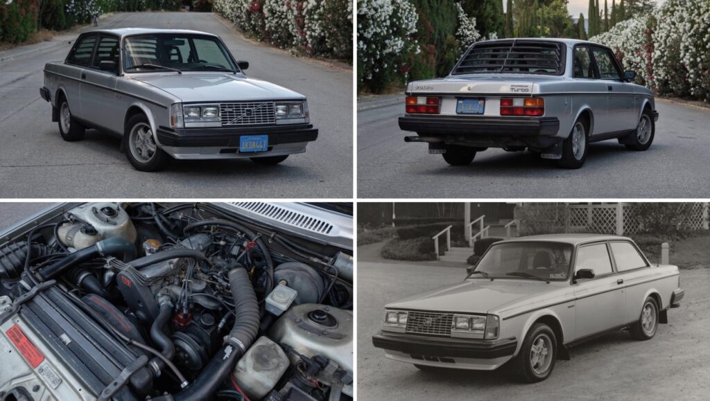 ボルボ 242 ターボエボリューション（1983 アメリカ） - car-kobanashi.com