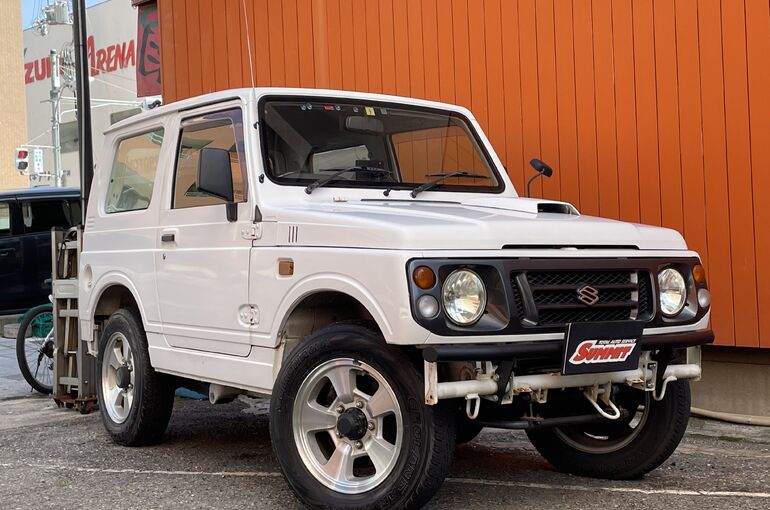 人気のジムニーja22入庫してます｜西宮の中古車はサミットへ！ | お車