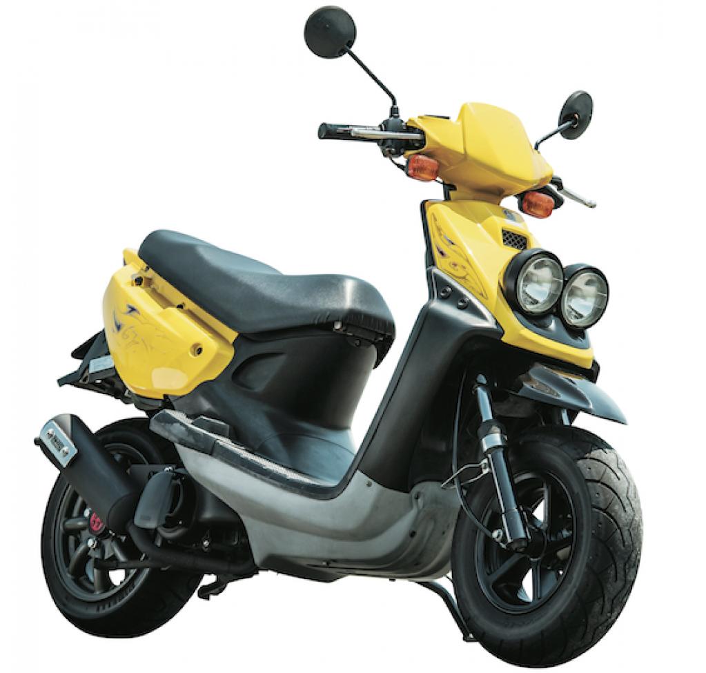 BW'S100とアプリオtypeII、実はカスタムが大得意だったりする