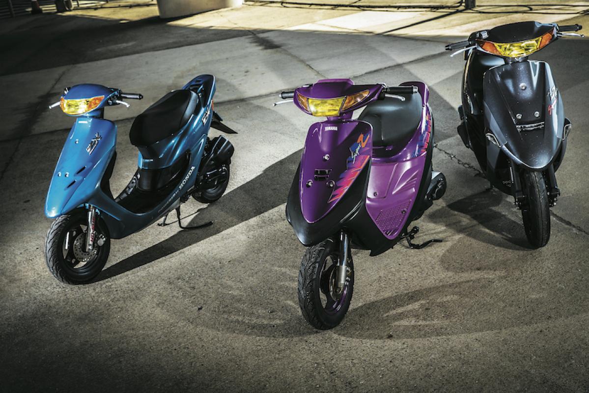 今こそ乗りたい平成初期のスクーターを語る】ホンダ・ライブDIO ZX