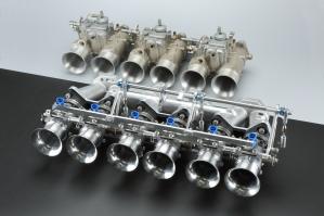 激レア ソレックス 50Φ ミクニ純正ファンネル 当時 旧車 激レア