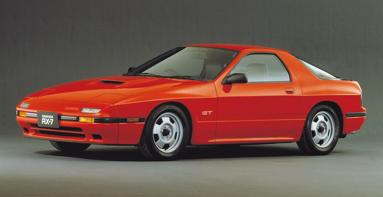 開発ストーリーダイジェスト：マツダ・サバンナRX-7「スポーツカーとは