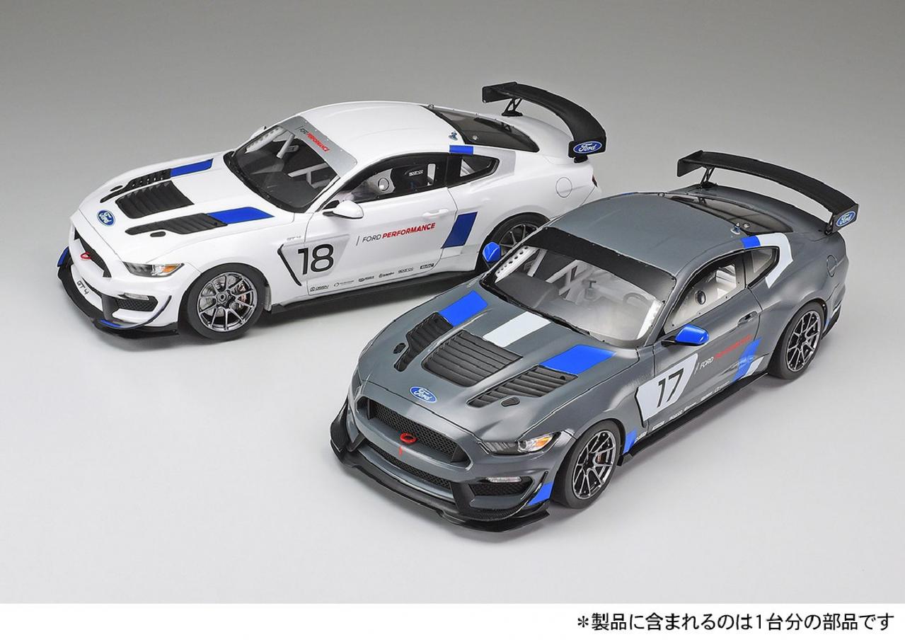 GT4仕様のアメリカン・マッスルカー 「フォード マスタング GT4」の1