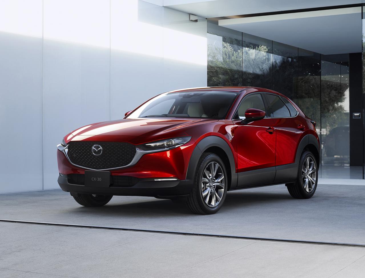 マツダCX-30全ボディカラー見せます！「カラーも造形の一部」がマツダ