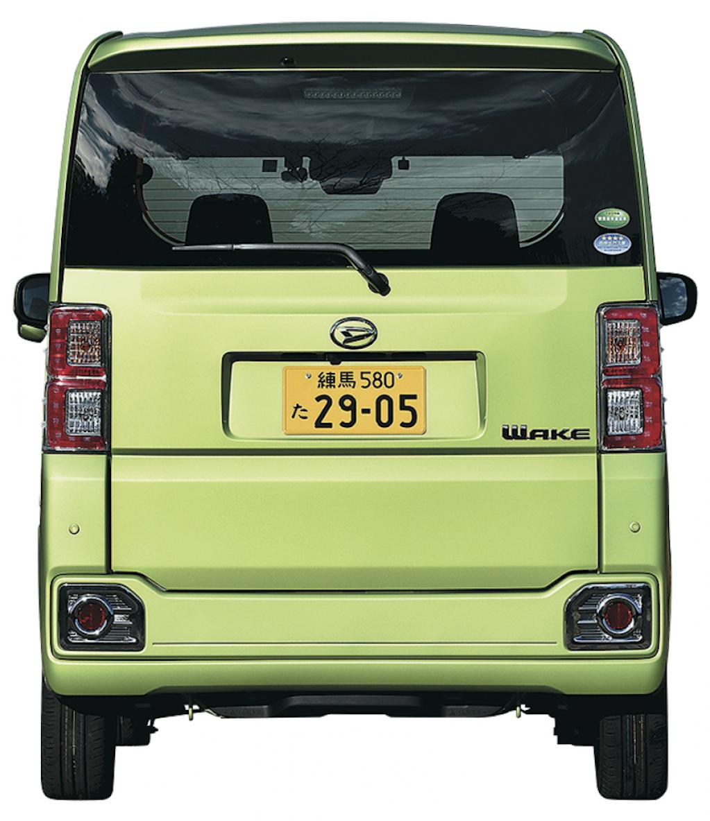 ダイハツ・ウェイク〉軽自動車最大の居住性と積載量が魅力【ひと目で