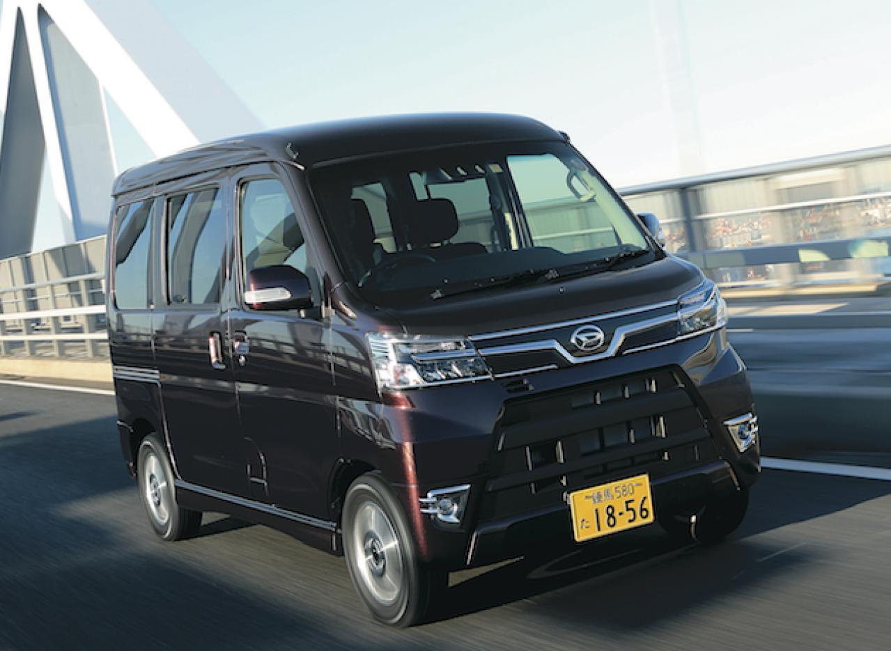 ダイハツ・アトレーワゴン〉積載重視でマルチに使える乗用モデル