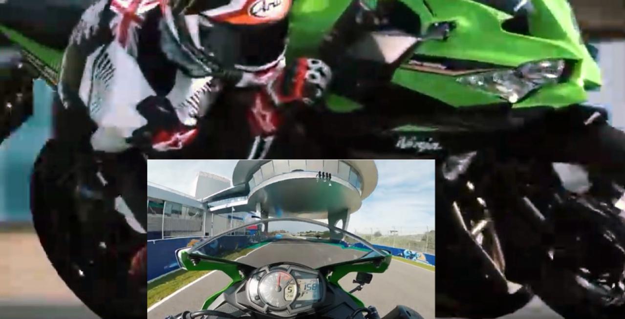 ぜひとも聞いてほしい、250cc4気筒のエンジン音。カワサキ Ninja ZX