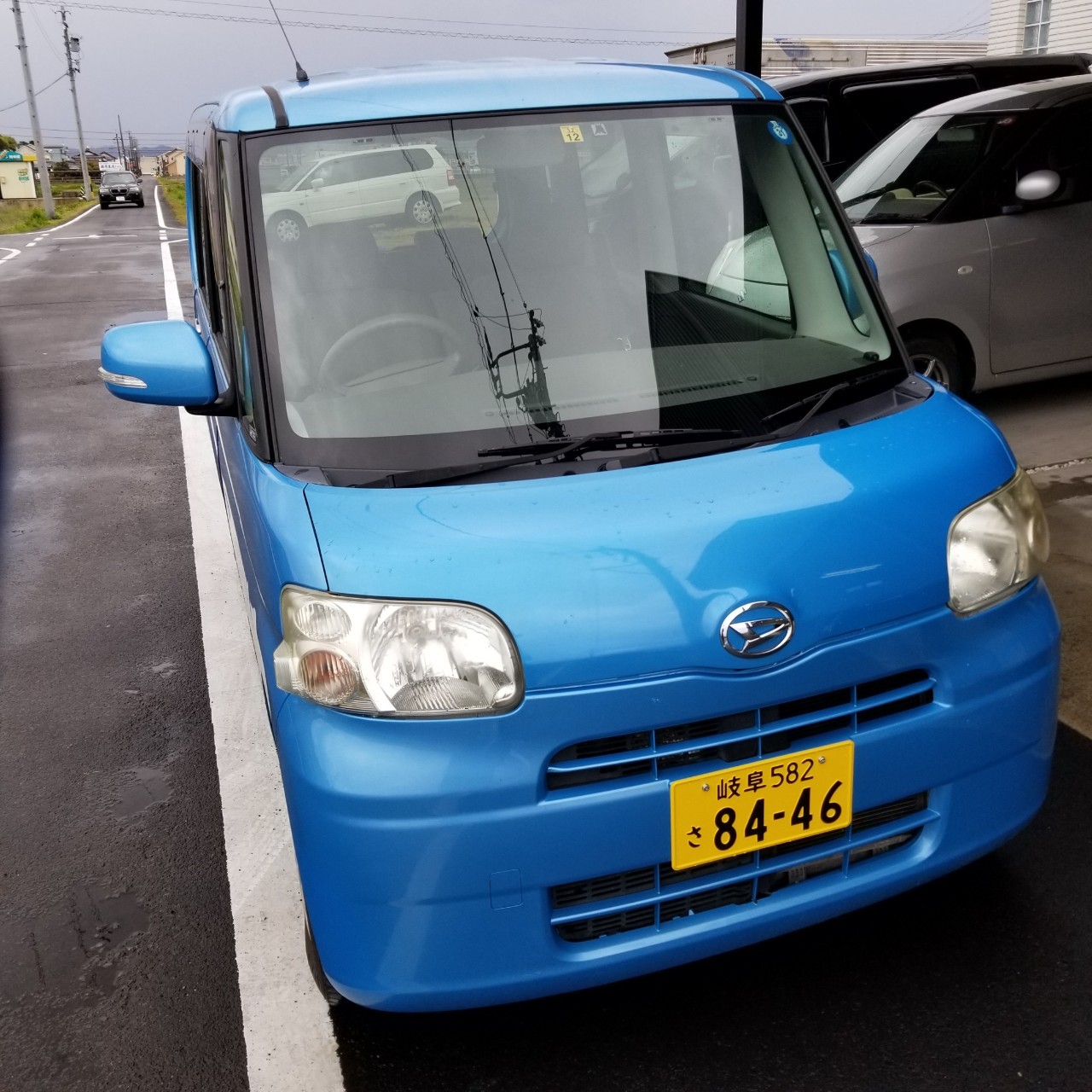 sold】総額13.8万円 パワースライドドア☆平成21年式 ダイハツ タントX