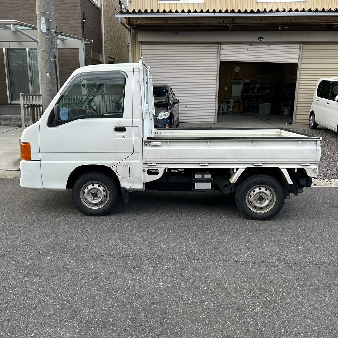 sold】総額16.5万円☆車検R8年4月☆4WD☆エアコン&パワステ付軽トラ