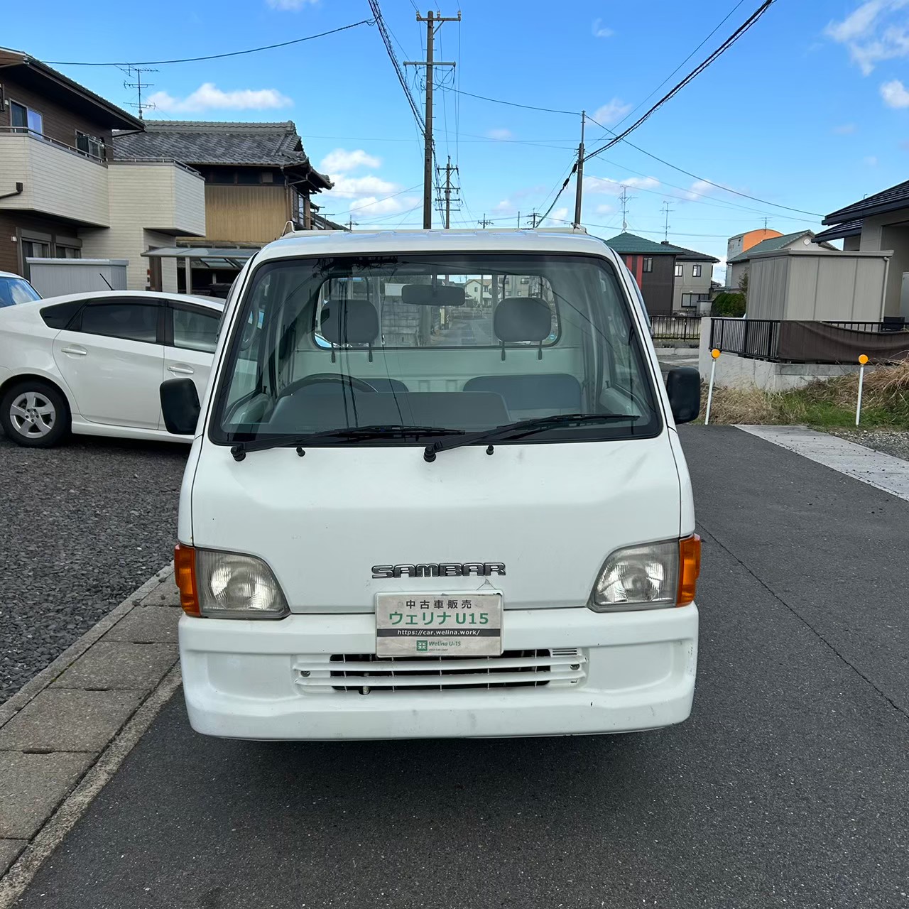 sold】総額16.5万円☆車検R8年4月☆4WD☆エアコン&パワステ付軽トラ