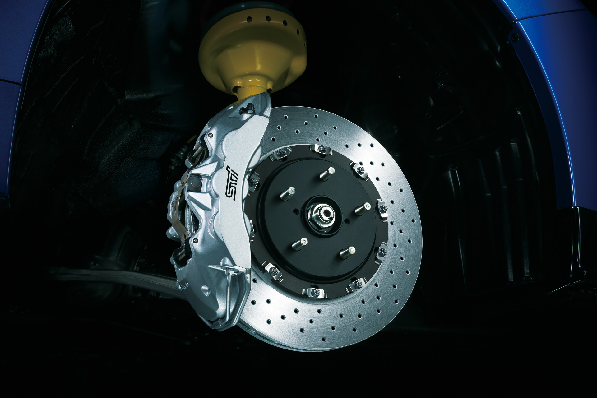 STI、1台分セットで102万3840円の「WRX STI」（VA）用「ブレンボ