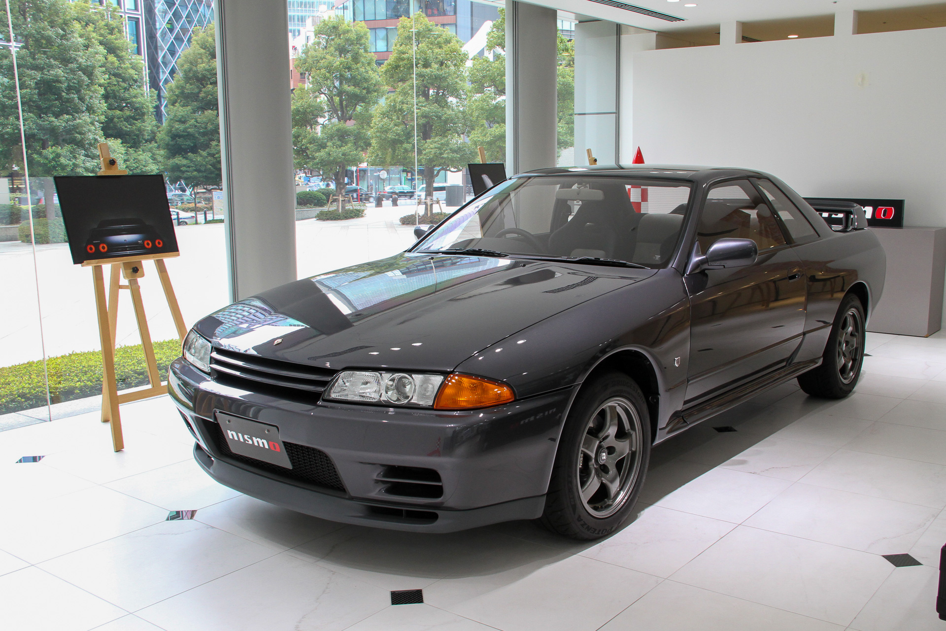 NISMOがレストアしたR32 スカイラインGT-R、購入希望者向けに